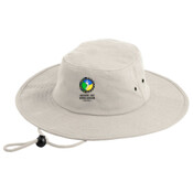 Wide brim hat