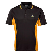 Two tone sporty polo