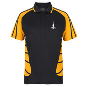 Two tone sporty polo - style #1