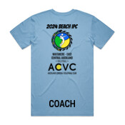 Men's COACH short sleeve T-shirt