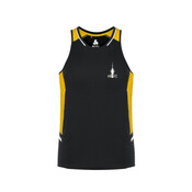Sport fabric singlet -  mens