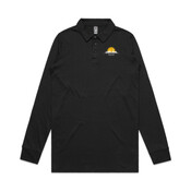 Long sleeve polo - Mens Chad Longsleeve Polo