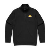 Half Zip Logo Jumper - Mens Half Zip